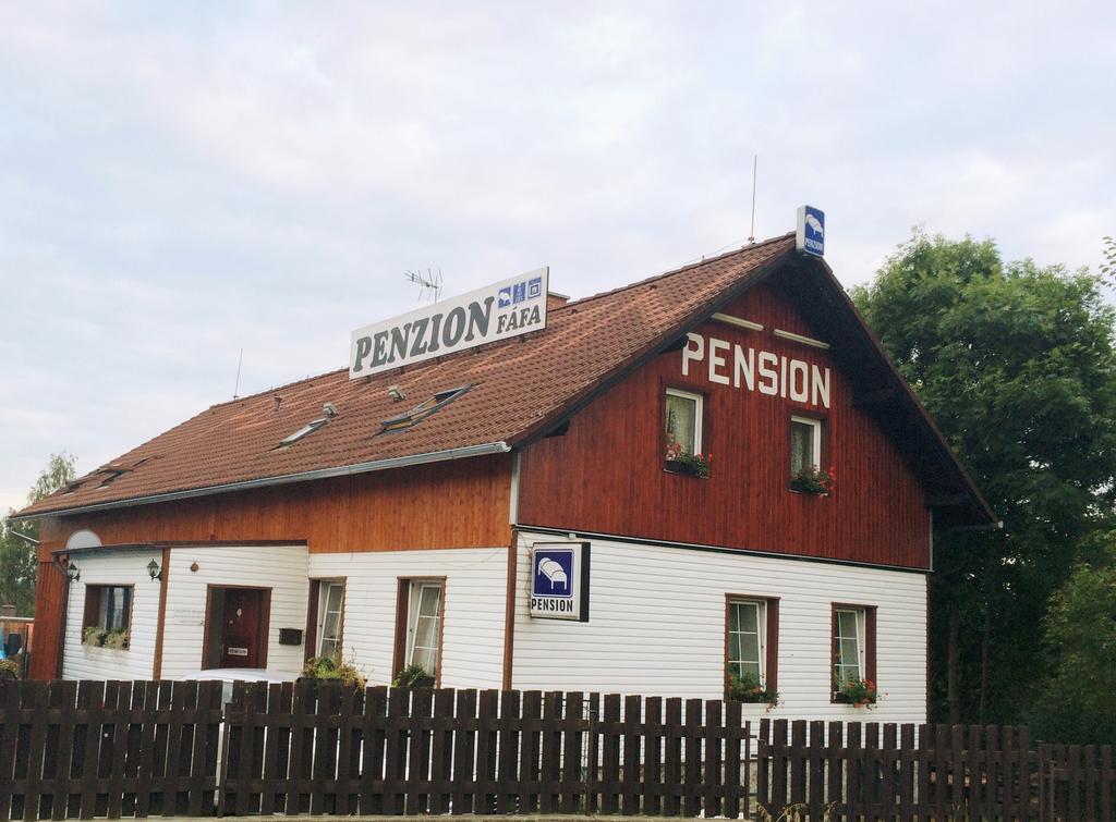 Penzion Fafa Розвадов Екстер'єр фото